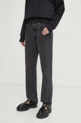 Levi's farmer 501 női, magas derekú - fekete 26/32 - answear - 50 190 Ft