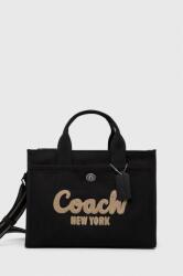 Coach kézitáska fekete - fekete Univerzális méret - answear - 118 990 Ft