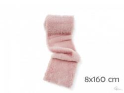 Bloomi Dekoranyag rózsaszín plüss 8x160cm (929618)
