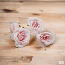 Bloomi Rózsa fej (kicsi, világos rózsaszín) (780248)