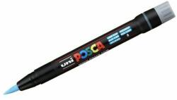 uni Marker Uni PCF-350 Posca Pensula, Light Blue, CC8