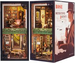 Cutebee Puzzle 3D, Cotor de carte DIY, Rose Detective Agency, Cutebee, 332 piese