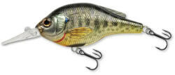 LIVETARGET Vobler Live Target Sunfish Crankbait Pumpkinseed, 7cm, 7g, Metallic-Gloss (LT.PS70S102)