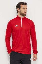 Adidas edzős hosszú ujjú Entrada 22 piros, sima, H57556 - piros L