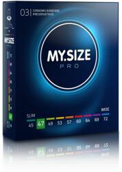 My size pro Презервативи my size pro condoms 47 mm 3 броя