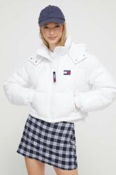 Tommy Jeans pehelydzseki női, fehér, téli - fehér XL