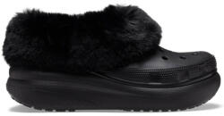 Crocs Pantofi Crocs Classic Furever Crush Shoe Negru - Black 43-44 EU - W12 US