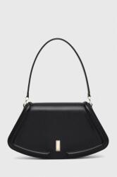 Boss bőr táska fekete - fekete Univerzális méret - answear - 159 990 Ft