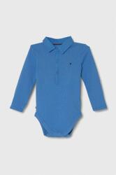 Tommy Hilfiger gyerek body - kék 56 - answear - 14 990 Ft