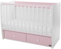 Lorelli ЛЕГЛО matrix new 60/120 БЯЛО/orchid pink-2box (3800166108308)