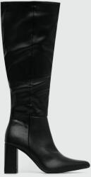 Answear Lab csizma fekete, női, magassarkú - fekete Női 36 - answear - 11 990 Ft