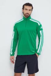 Adidas edzős pulóver Squadra 21 zöld, nyomott mintás, GP6473 - zöld XXL