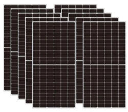 Canadian Solar 20 X Canadian 555W fotovoltaic monocristalin, CS6W 535-560W, HiKu6 Mono Perc, Taxa verde inclusa (CANADIAN570W-10KW)