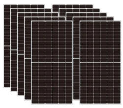 Canadian Solar Pachet 11, 4 KW Canadian 20 X 570W Panou solar fotovoltaic monocristalin, CS6W-570T 570W, TOPHiKu6, Taxa verde inclusa (CANADIAN570W-10KW)