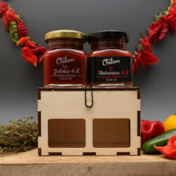 Chilion Bestseller chili válogatás - Habanero 4x és Jolokia 4x