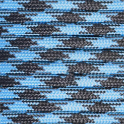 Paracord 550 zsinór Kék Camo (PRC-CAM-040)