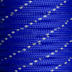 Paracord 550 zsinór fényvisszaverő kék (PRC-REF-003)