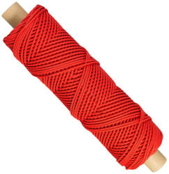 Paracord Microcord zsinór piros (PRC-MCR-009)