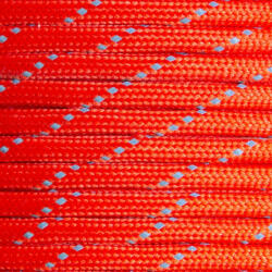 Paracord 550 zsinór fényvisszaverő piros (PRC-REF-007)