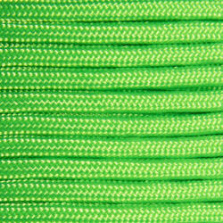 Paracord 350 zsinór fluor zöld (PRC-350-007)