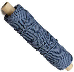 Paracord Microcord zsinór sötét szürke (PRC-MCR-099)