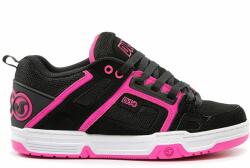  DVS Comanche női cipő (black/pink/white) (DVF0000029-40)
