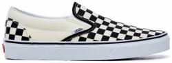 Vans Classic Slip-On cipő (black & white checkerboard/white) (VEYEBWW-43)