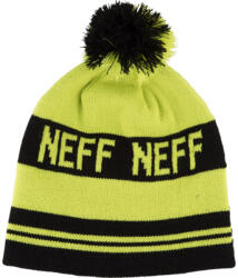  Neff Classic kötött pompom sapka (lime/black) (NF00017 LMBK)