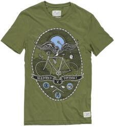 Element Bird on bike rövid ujjú póló (army) (S1SSD7 531-S)