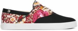  Etnies Corby női cipő (black/floral) (42010000302/993-37.5)