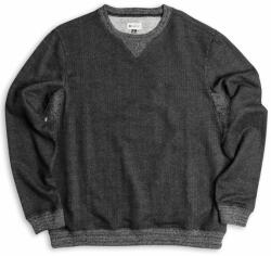 MATIX Outsider környakú pulóver (heather black) (A5FLC013 HBLK-XL)