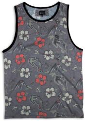  Matix Jameson floral charcoal trikó (A5KNT004 CHAR-M)