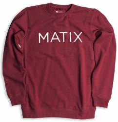 MATIX Monoset környakú pulóver (oxblood) (A5FLC020 OXBLD-XL)