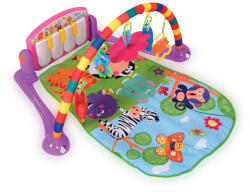 Lorelli Активна гимнастика Lorelli Toys - Пиано, Розова (10300260002)