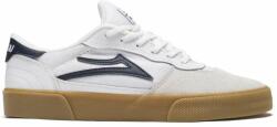  Lakai Cambridge gördeszkás cipő (white/navy suede) (MS122-0252-WHNAS-46)