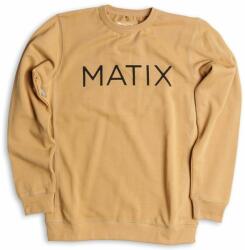 MATIX Monoset környakú pulóver (gold) (A5FLC020 GOLD-M)