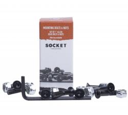  Socket gördeszka csavarkészlet (imbusz, 1″) (HW1810210)