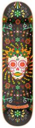 Hydroponic Mexican Skull 2 black Katrina gördeszka lap (8.25) (S0141-03)
