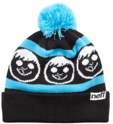  Neff Standard kötött sapka (black/cyan) (NF00021-BKCY) - setupshop