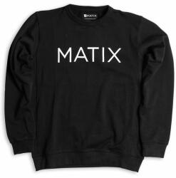 MATIX Monoset környakú pulóver (black) (A5FLC020 BLK-M)