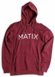 MATIX Monoset kapucnis pulóver (oxblood) (A5FLC019 OXBLD-L)