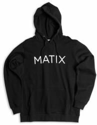 MATIX Monoset kapucnis pulóver (black) (A5FLC019 BLK-XL)