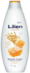Lilien Cremă-gel de duș cu miere și ovăz - Lilien Honey & Oat Shower Gel 750 ml