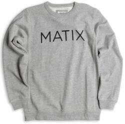 MATIX Monoset környakú pulóver (heather grey) (A5FLC020 HGREY-XL)