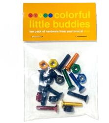  Enjoi Colorful little buddies gördeszka csavarkészlet (csillag - 7/8″) (11017002-78)