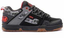  DVS Comanche cipő (black/charcoal/print) (DVF0000029016-42)