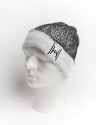  Hoppipolla Eiki Helgason kötött sapka (black/white) (H15EIH-BLW) - setupshop
