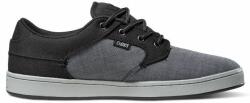  DVS Quentin gördeszkás cipő (black/grey canvas textile) (DVF0000228009-41)