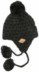  Neff Amy Earflap kötött sapka (black) (16F05025-BLK)