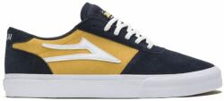  Lakai Manchester gördeszkás cipő (navy/white suede) (MS122-0200-A00NVWHS-43)
